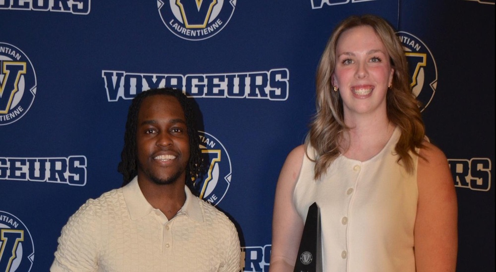 Athletes of the Year, Nginyu Ngala and &Eacute;milie Lafond - Mark Wilson