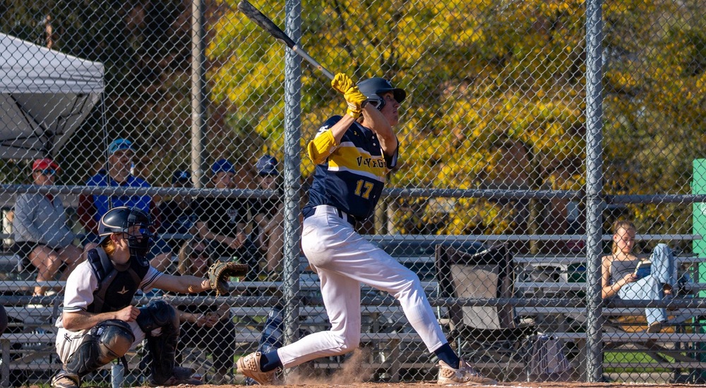 Clarke Preston with a base hit - Aimee Della Rosa