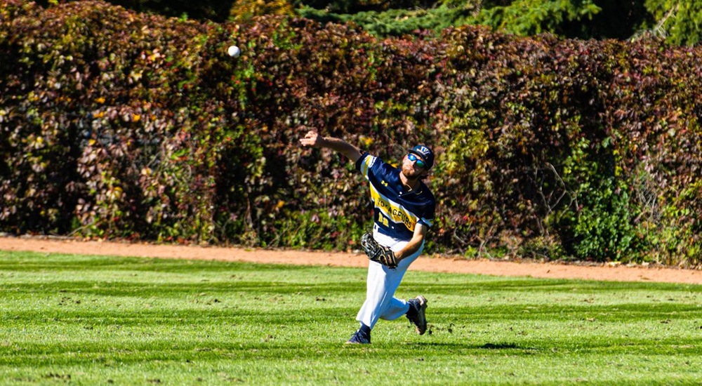 Ryan Lacasse with a throw from the field - Nathan Gerson