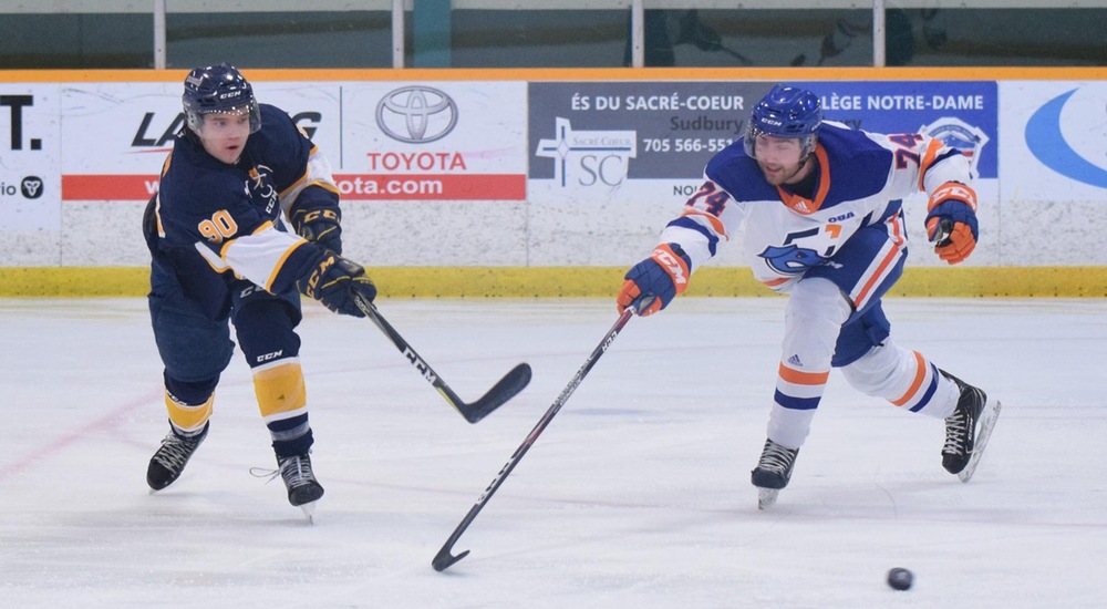 MHKY | Voyageurs Lose Special Teams Battle