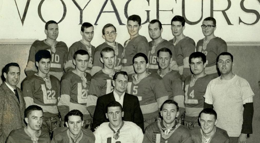 Jack Porter, far right in the middle row.