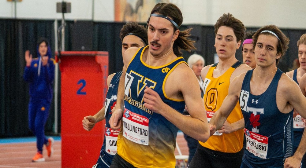 Keon Wallingford at the OUA Championships - Gwyn Lee