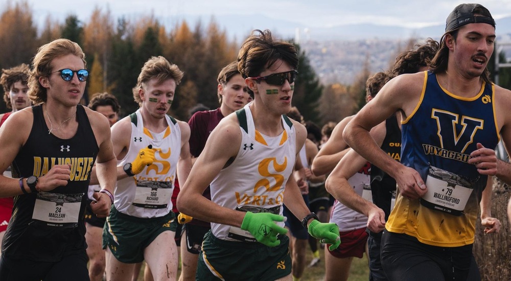 Keon Wallingford at the U SPORTS Championships - Manuel Ezeta