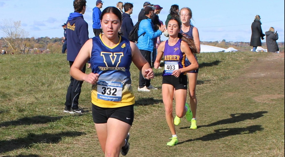 Valerie Vaillancourt at the OUA Championships - Maeve Blake